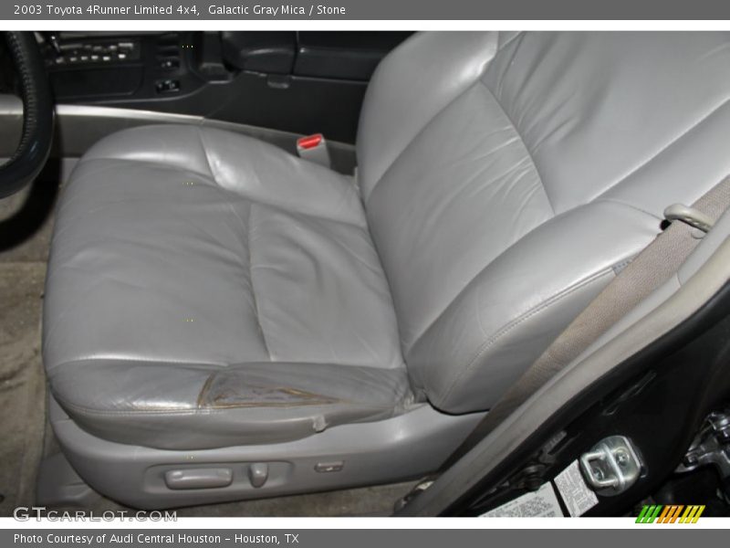 Galactic Gray Mica / Stone 2003 Toyota 4Runner Limited 4x4
