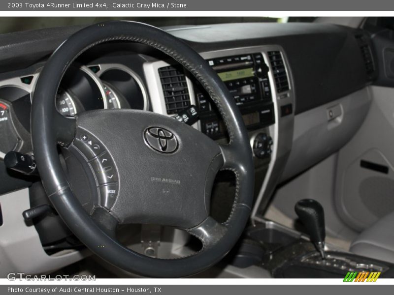 Galactic Gray Mica / Stone 2003 Toyota 4Runner Limited 4x4