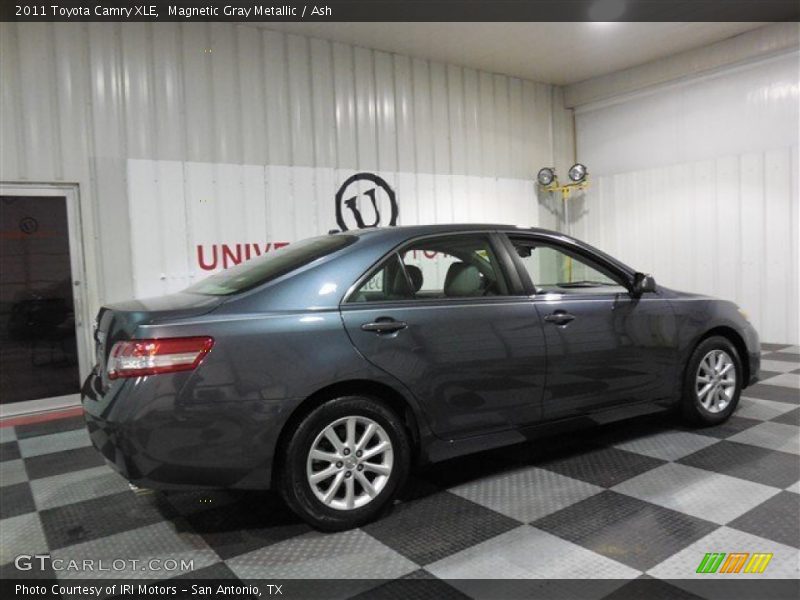 Magnetic Gray Metallic / Ash 2011 Toyota Camry XLE