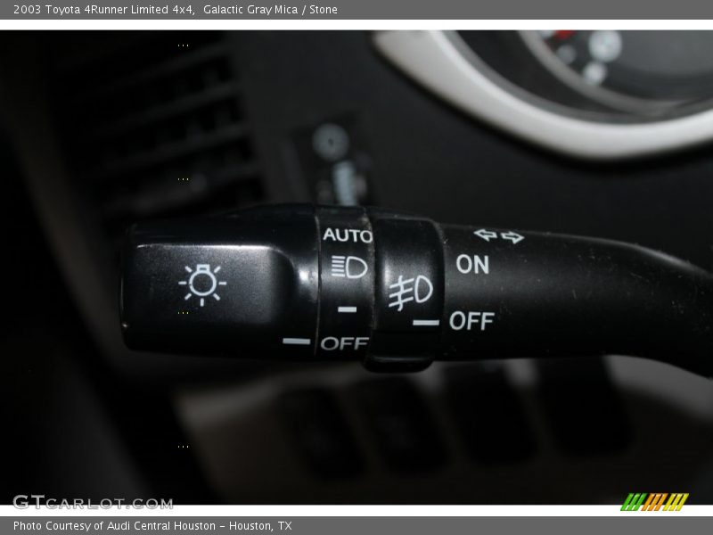 Galactic Gray Mica / Stone 2003 Toyota 4Runner Limited 4x4