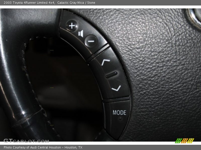 Galactic Gray Mica / Stone 2003 Toyota 4Runner Limited 4x4