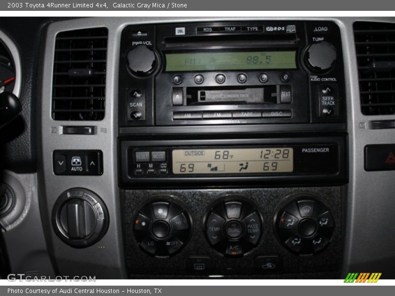 Galactic Gray Mica / Stone 2003 Toyota 4Runner Limited 4x4