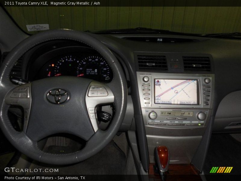 Magnetic Gray Metallic / Ash 2011 Toyota Camry XLE