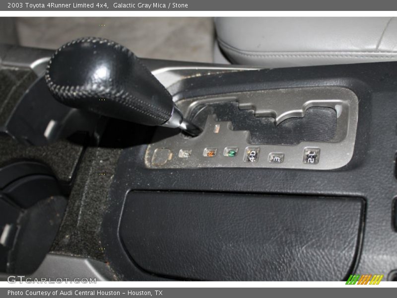 Galactic Gray Mica / Stone 2003 Toyota 4Runner Limited 4x4