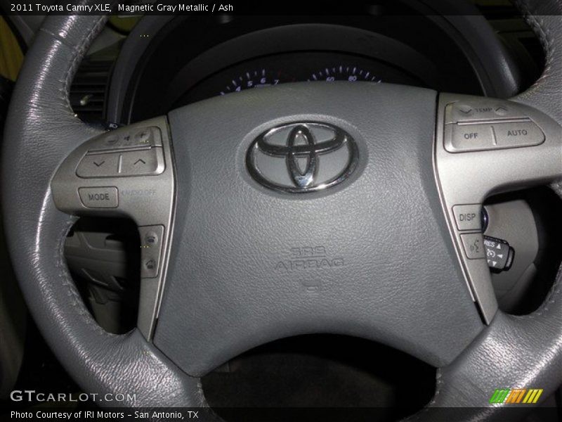 Magnetic Gray Metallic / Ash 2011 Toyota Camry XLE
