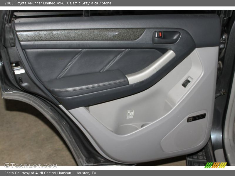 Galactic Gray Mica / Stone 2003 Toyota 4Runner Limited 4x4