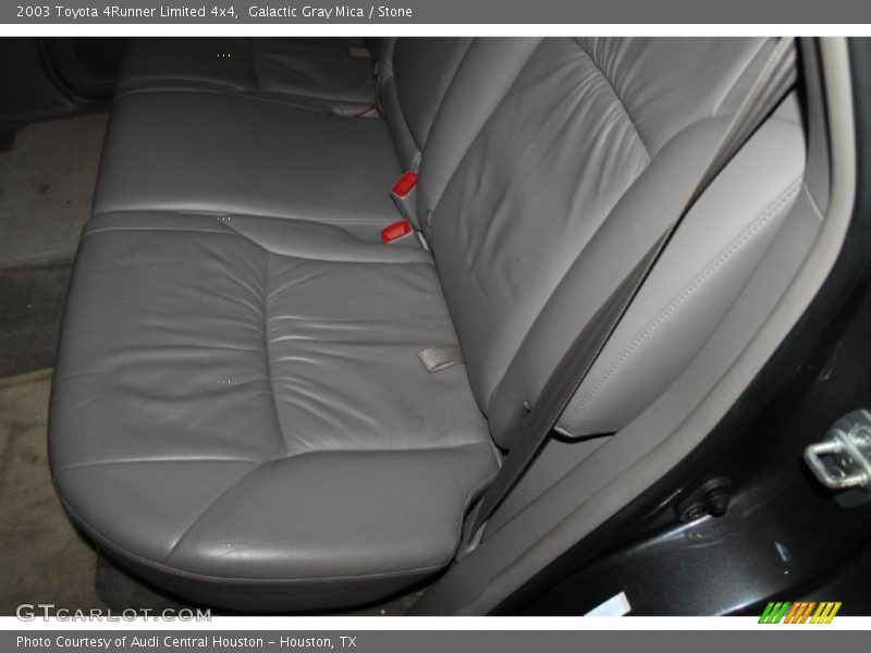 Galactic Gray Mica / Stone 2003 Toyota 4Runner Limited 4x4