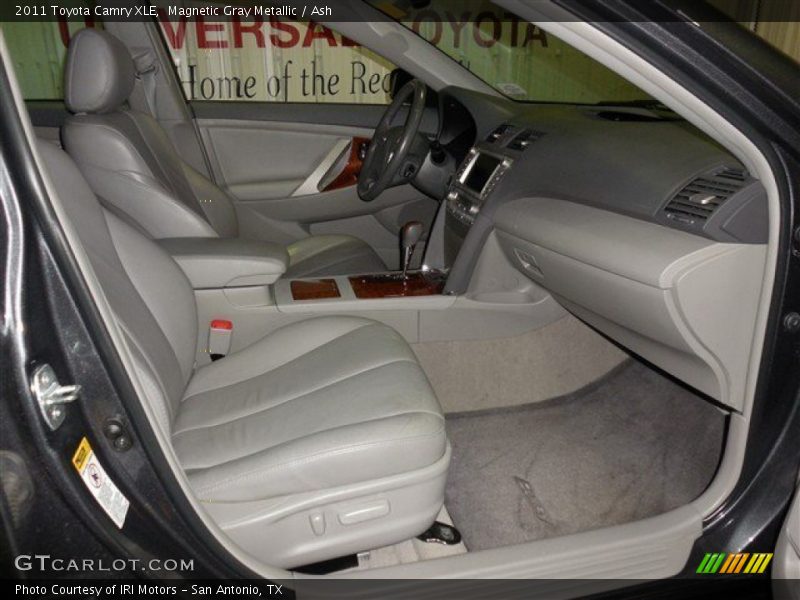 Magnetic Gray Metallic / Ash 2011 Toyota Camry XLE