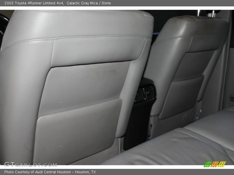 Galactic Gray Mica / Stone 2003 Toyota 4Runner Limited 4x4