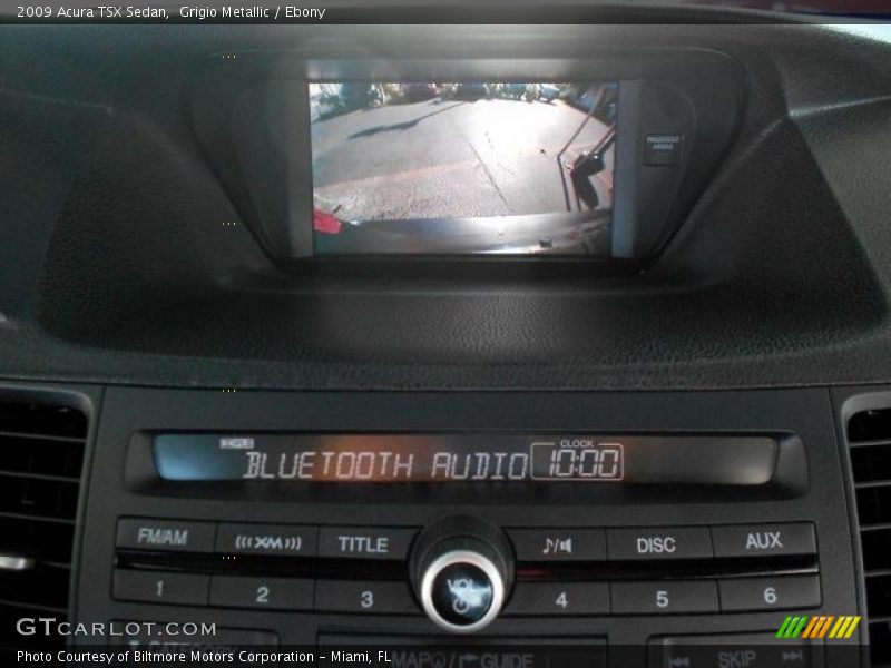 Grigio Metallic / Ebony 2009 Acura TSX Sedan
