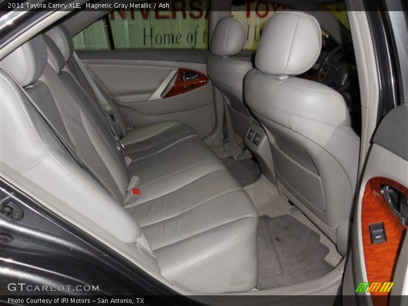 Magnetic Gray Metallic / Ash 2011 Toyota Camry XLE