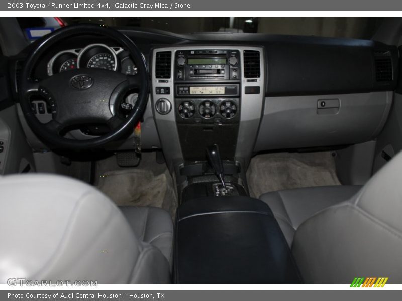 Galactic Gray Mica / Stone 2003 Toyota 4Runner Limited 4x4