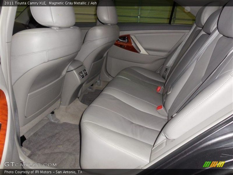Magnetic Gray Metallic / Ash 2011 Toyota Camry XLE
