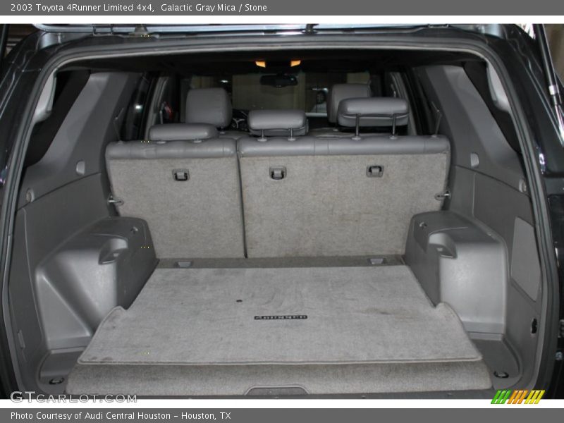 Galactic Gray Mica / Stone 2003 Toyota 4Runner Limited 4x4
