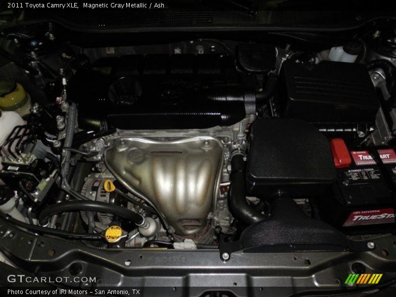 Magnetic Gray Metallic / Ash 2011 Toyota Camry XLE