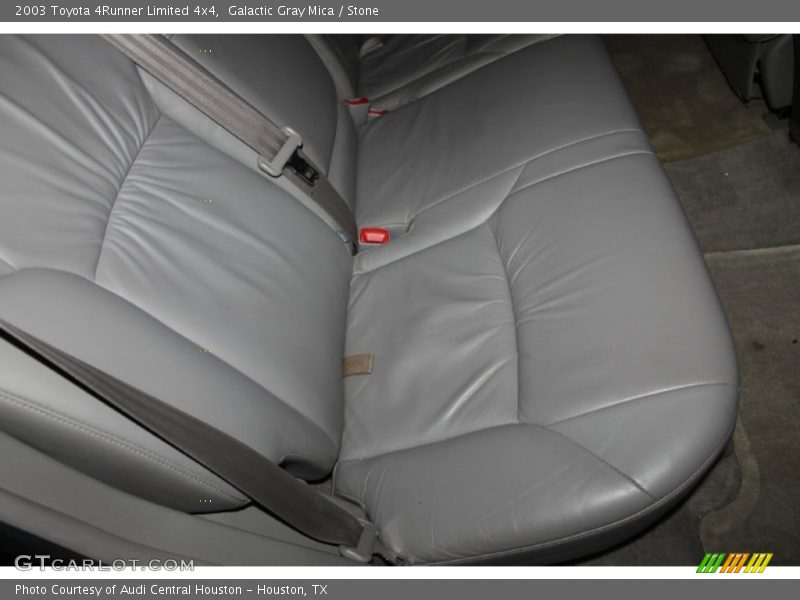 Galactic Gray Mica / Stone 2003 Toyota 4Runner Limited 4x4