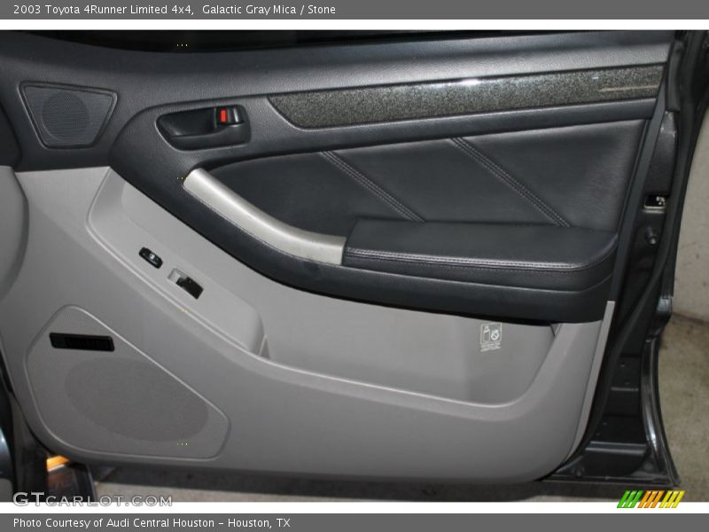 Galactic Gray Mica / Stone 2003 Toyota 4Runner Limited 4x4