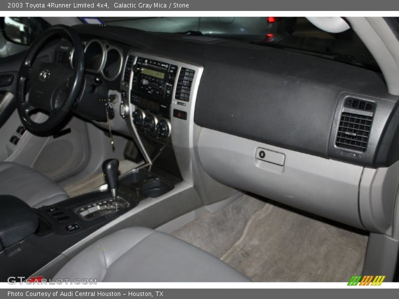 Galactic Gray Mica / Stone 2003 Toyota 4Runner Limited 4x4