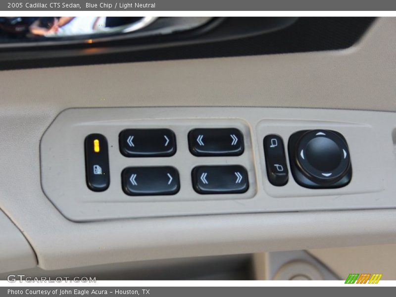 Blue Chip / Light Neutral 2005 Cadillac CTS Sedan