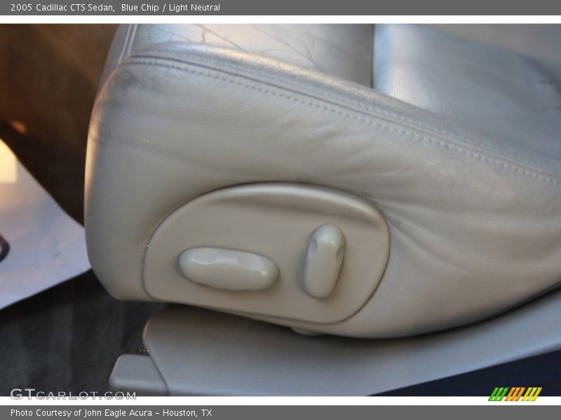 Blue Chip / Light Neutral 2005 Cadillac CTS Sedan