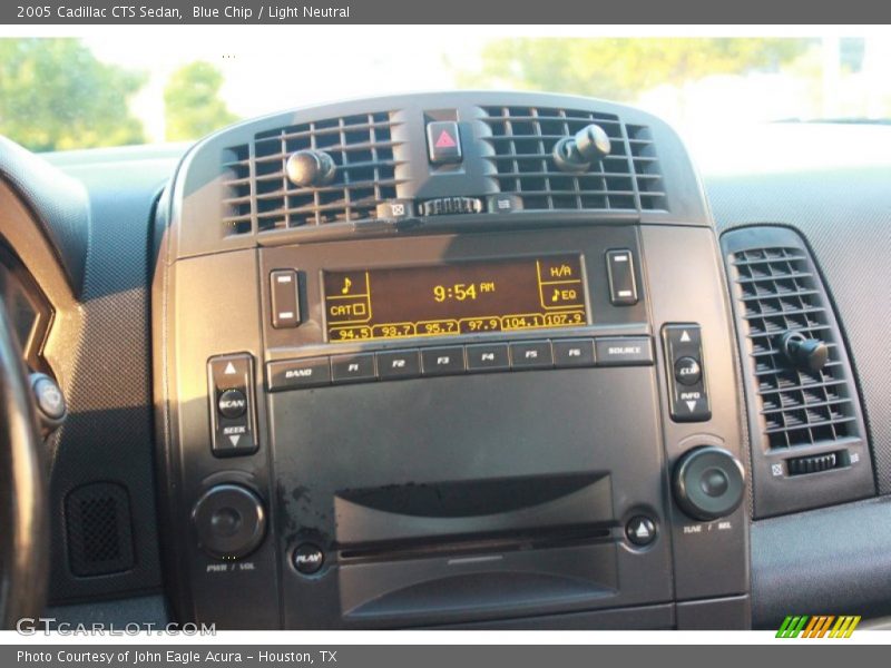 Blue Chip / Light Neutral 2005 Cadillac CTS Sedan