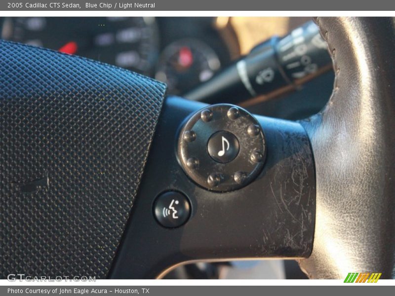 Blue Chip / Light Neutral 2005 Cadillac CTS Sedan