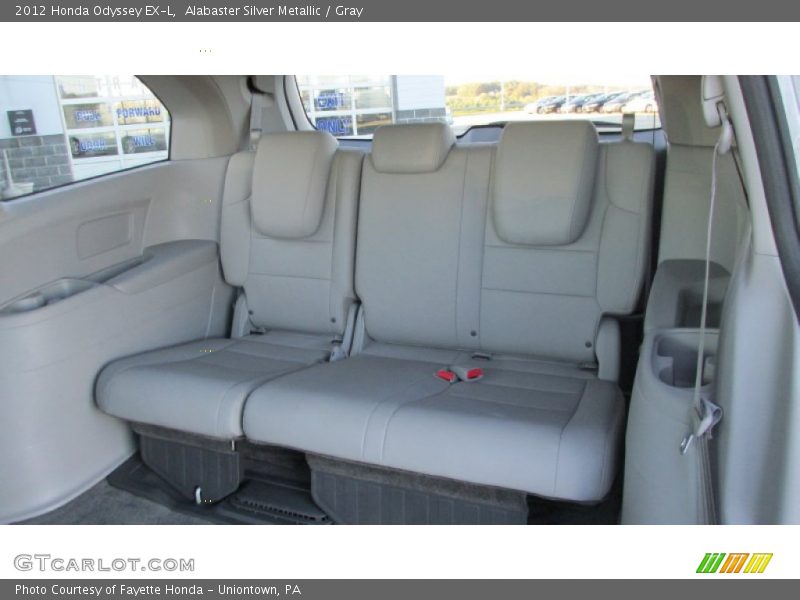 Alabaster Silver Metallic / Gray 2012 Honda Odyssey EX-L