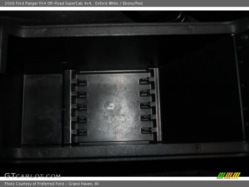 Oxford White / Ebony/Red 2009 Ford Ranger FX4 Off-Road SuperCab 4x4