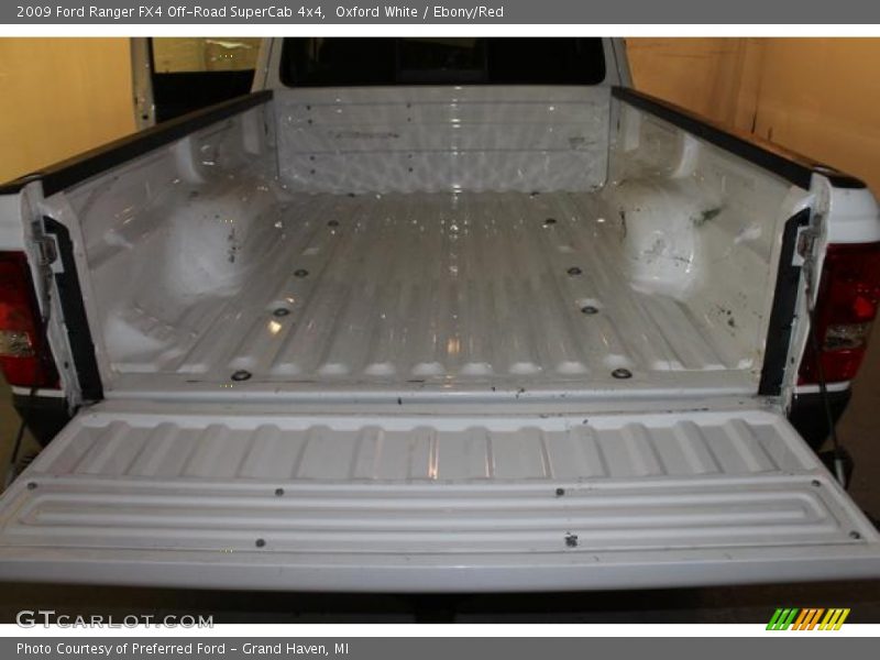 Oxford White / Ebony/Red 2009 Ford Ranger FX4 Off-Road SuperCab 4x4