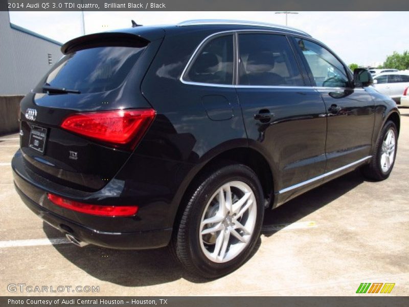 Brilliant Black / Black 2014 Audi Q5 3.0 TDI quattro