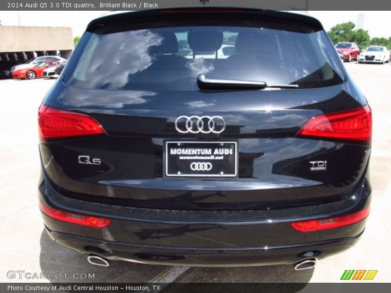 Brilliant Black / Black 2014 Audi Q5 3.0 TDI quattro