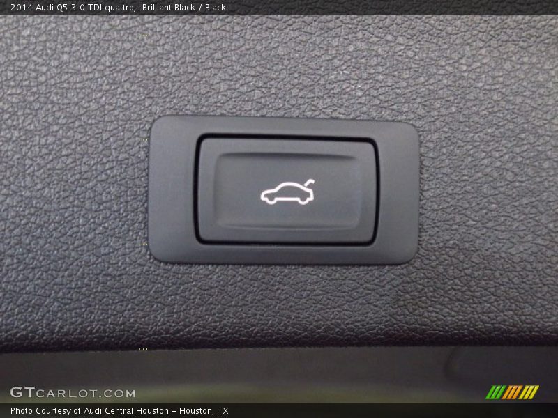 Brilliant Black / Black 2014 Audi Q5 3.0 TDI quattro