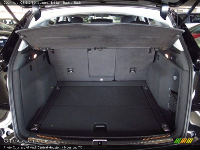 Brilliant Black / Black 2014 Audi Q5 3.0 TDI quattro