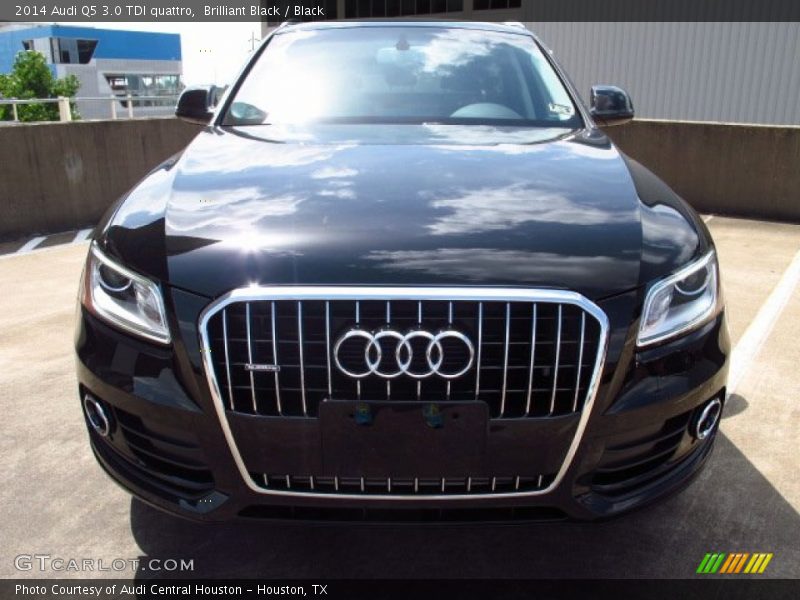 Brilliant Black / Black 2014 Audi Q5 3.0 TDI quattro
