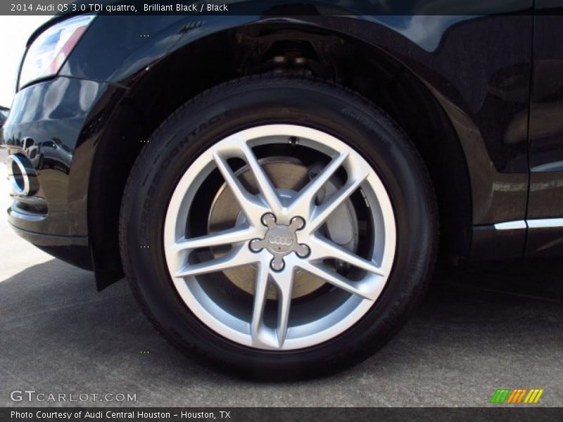 Brilliant Black / Black 2014 Audi Q5 3.0 TDI quattro