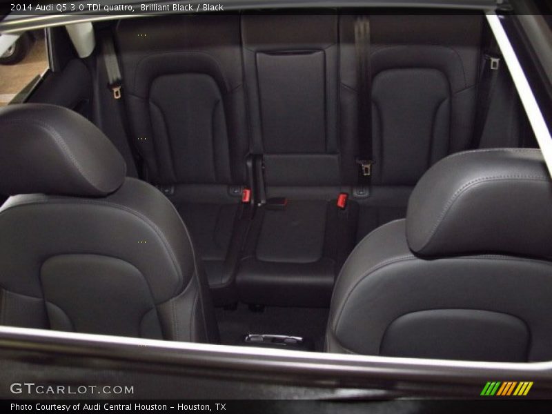 Brilliant Black / Black 2014 Audi Q5 3.0 TDI quattro