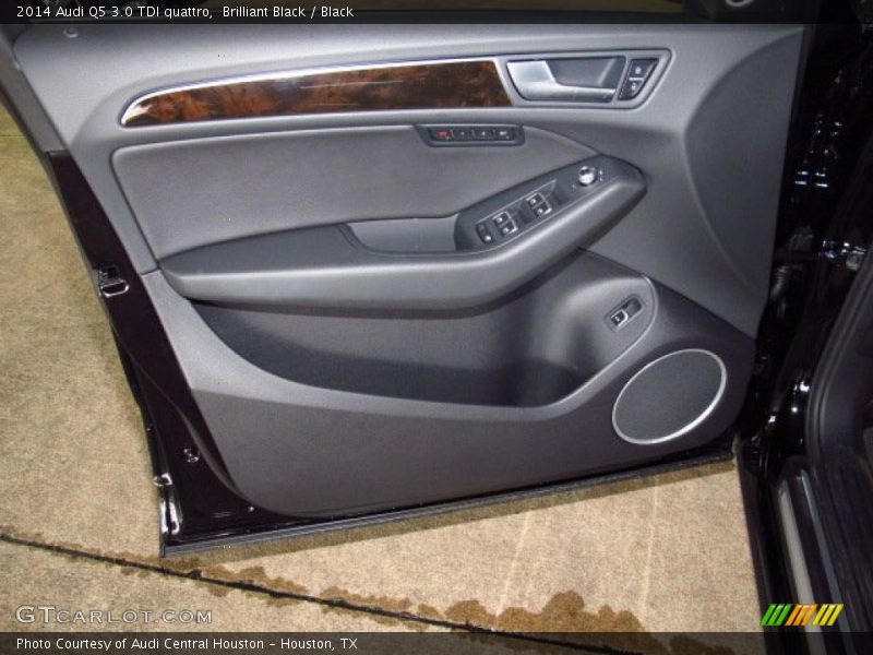 Brilliant Black / Black 2014 Audi Q5 3.0 TDI quattro