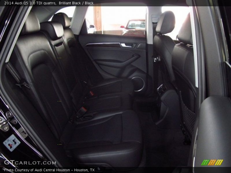 Brilliant Black / Black 2014 Audi Q5 3.0 TDI quattro
