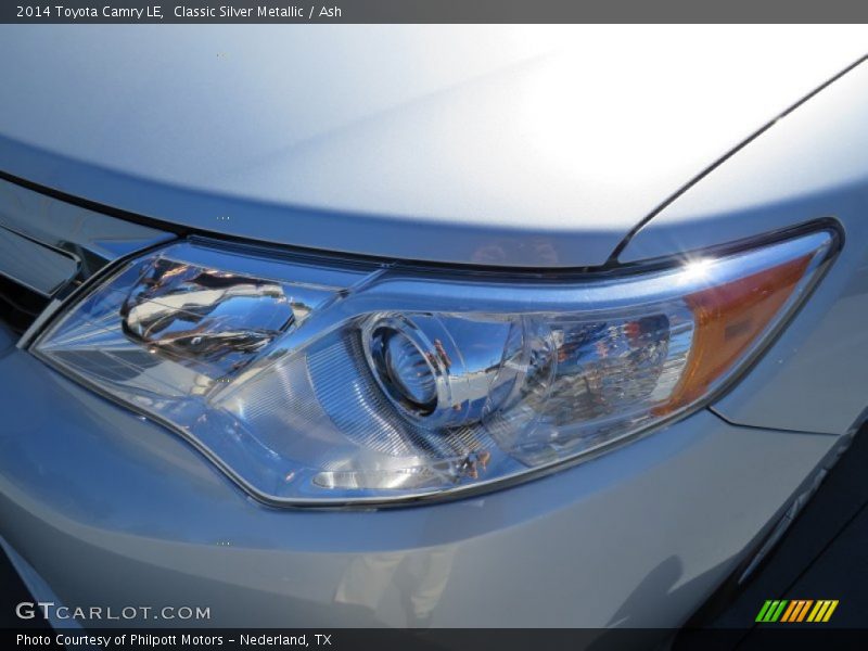 Classic Silver Metallic / Ash 2014 Toyota Camry LE