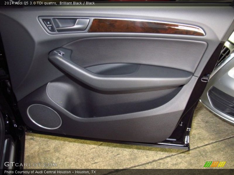 Brilliant Black / Black 2014 Audi Q5 3.0 TDI quattro