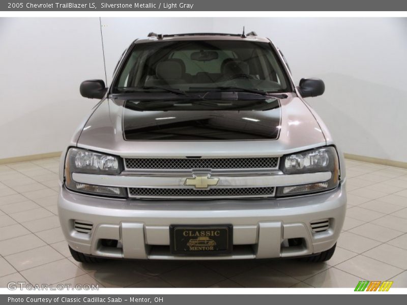 Silverstone Metallic / Light Gray 2005 Chevrolet TrailBlazer LS