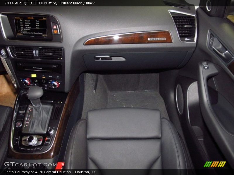 Brilliant Black / Black 2014 Audi Q5 3.0 TDI quattro