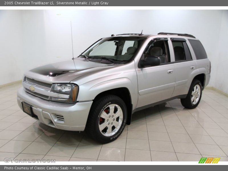 Silverstone Metallic / Light Gray 2005 Chevrolet TrailBlazer LS