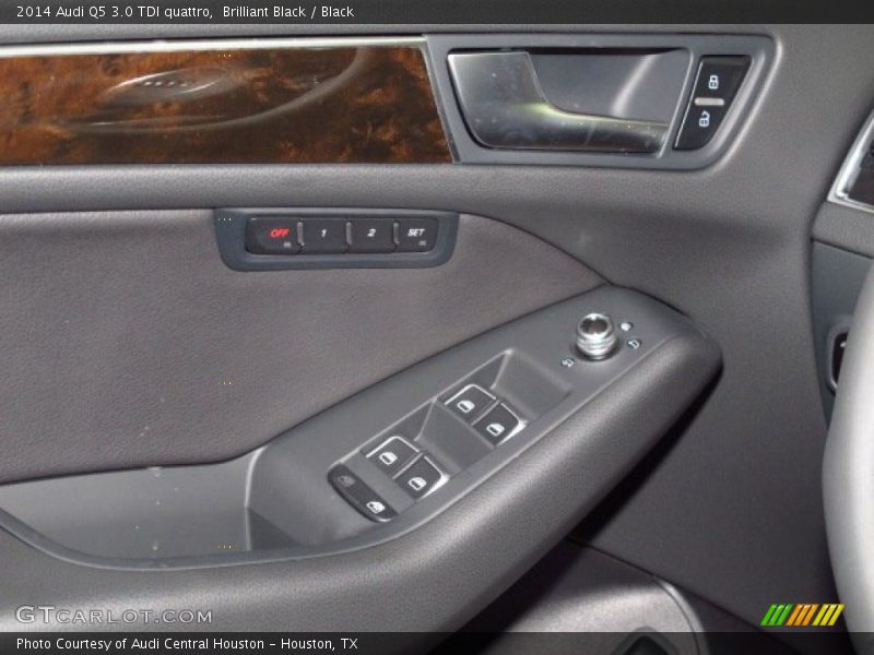 Brilliant Black / Black 2014 Audi Q5 3.0 TDI quattro