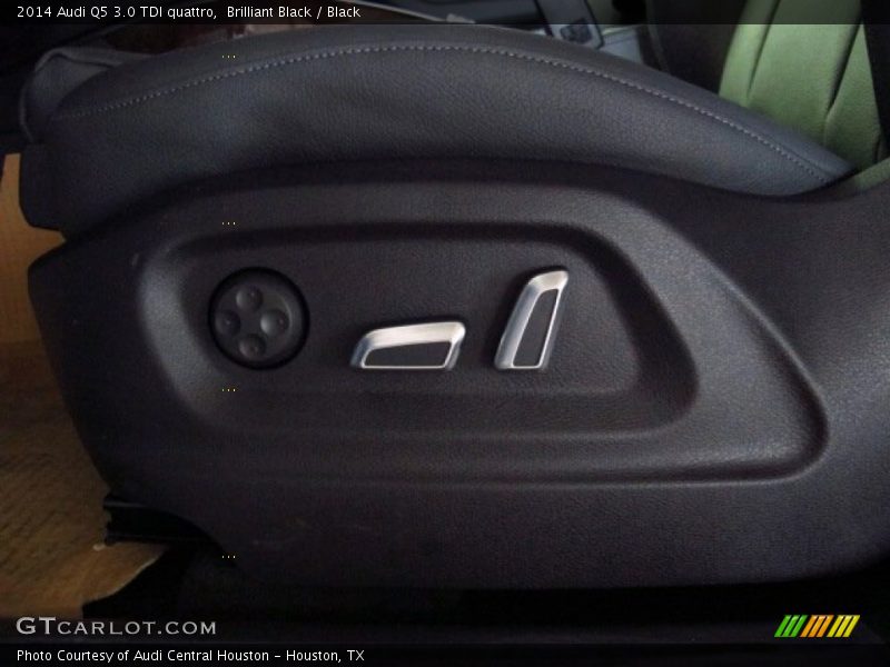 Brilliant Black / Black 2014 Audi Q5 3.0 TDI quattro