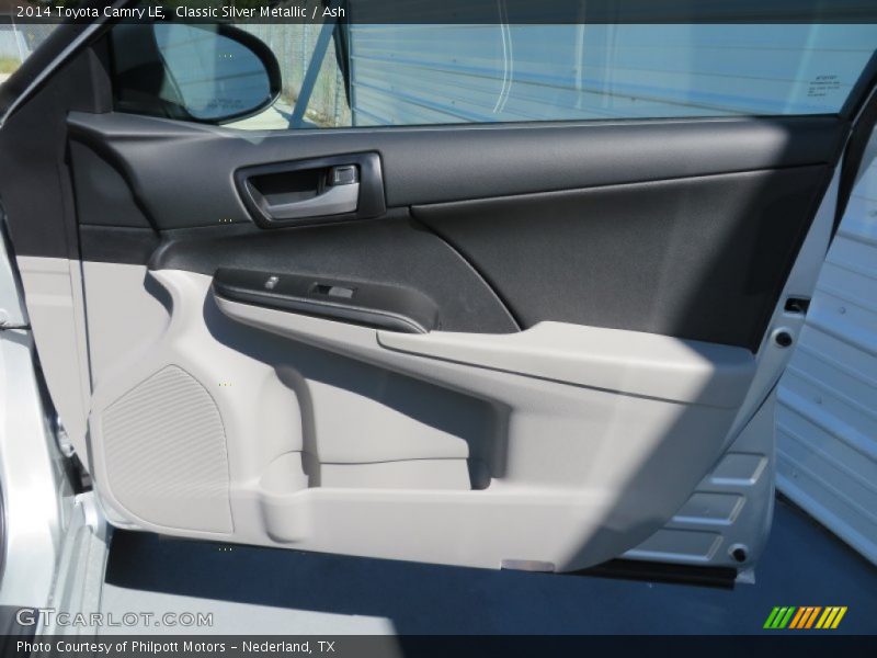 Classic Silver Metallic / Ash 2014 Toyota Camry LE