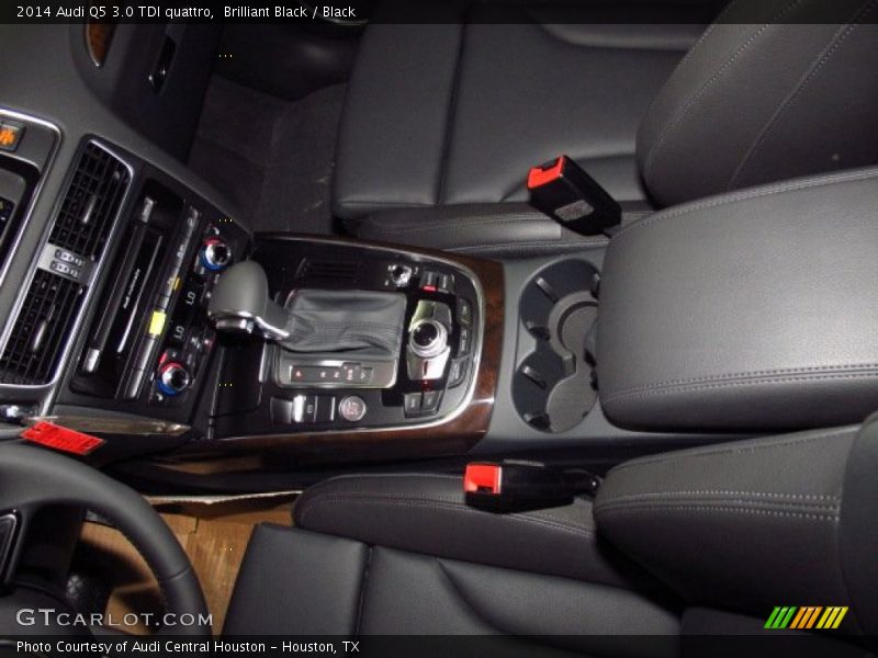 Brilliant Black / Black 2014 Audi Q5 3.0 TDI quattro