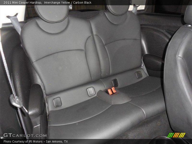 Interchange Yellow / Carbon Black 2011 Mini Cooper Hardtop