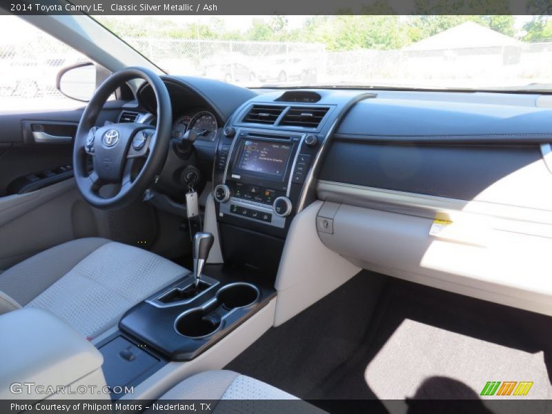 Classic Silver Metallic / Ash 2014 Toyota Camry LE