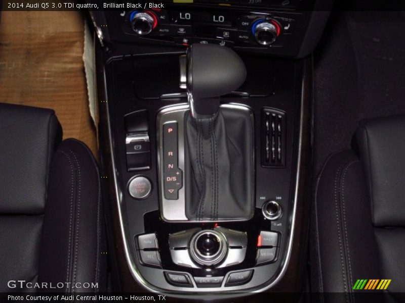 Brilliant Black / Black 2014 Audi Q5 3.0 TDI quattro